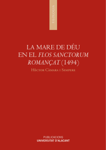 pdf La Mare de Déu en el "Flos Sanctorum romançat" (1494)