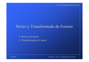 Series y Transformada de Fourier