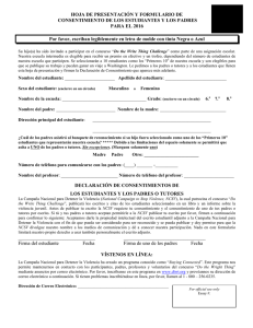 Consent Form-Spanish-2016 - Do The Write Thing Palm Beach