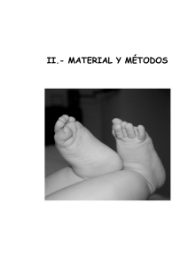 II.- MATERIAL Y MÉTODOS