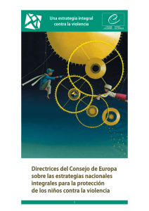 Directrices del Consejo de Europa sobre las estrategias nacionales