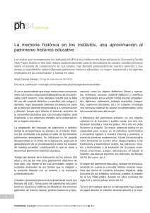 Imprima este artículo - Instituto Andaluz del Patrimonio Histórico