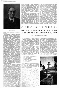 e 1 R o ALEGR 1 A - Revista de la Universidad de México