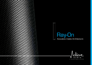 Ray-On - Active Audio