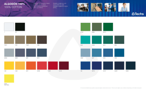 Colores workwear - Textil Santanderina