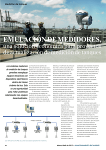 EMULACIÓN DE MEDIDORES, - Emerson Process Management