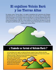 El orgulloso Volcán Barú y las Tierras Altas