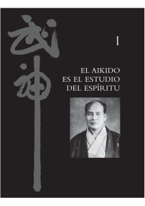 el aikido es el estudio del espíritu