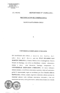 Modificación de Contrato de Compra y Venta