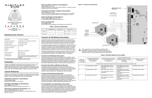 DGP-SUB1: Manual de Instalación