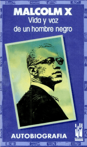 Malcolm X - Biblioteca "Creando Pueblo"