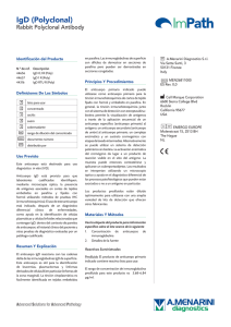 IgD (Polyclonal) - Menarini Diagnostics