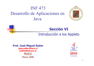 INF 473 Desarrollo de Aplicaciones en Java