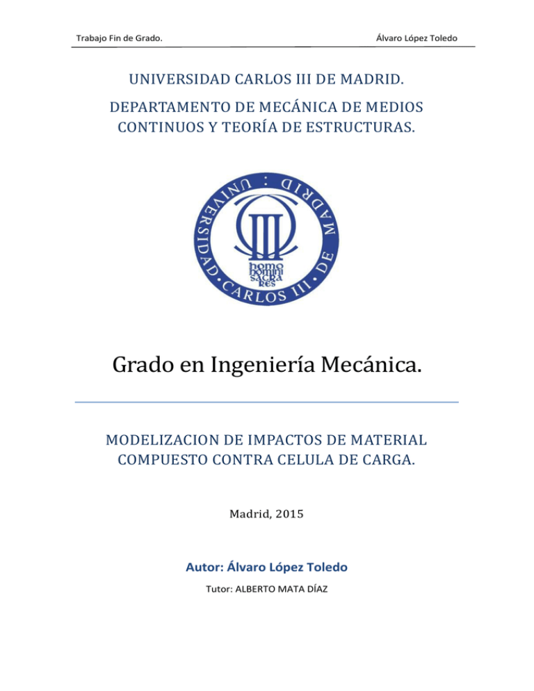 Grado En Ingeniería Meca Nica. - E