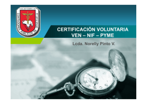 certificacion voluntaria [Modo de compatibilidad]