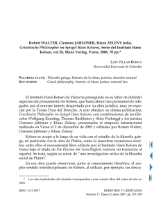 Robert WALTER, Clemens JABLONER, Klaus ZELENY (eds