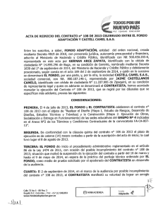 Acta De Reinicio Contrato 108-13