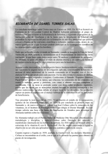 biografía de isabel torres salas