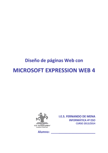 Manual Expression Web 4