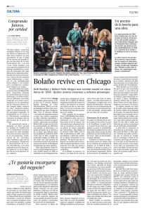 Bolaño revive en Chicago