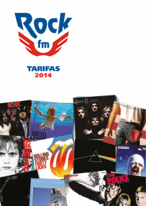 TARIFAS ROCKFM 2015