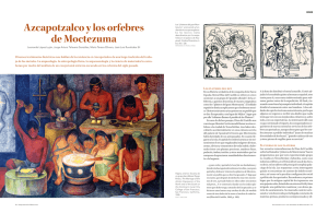 Azcapotzalco y los orfebres de Moctezuma