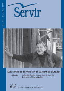 Diez años de servicio en el Sureste de Europa