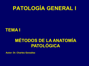 Métodos de la Anatomía Patológica