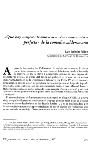 La “ matemática perfecta”