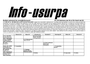 Info*Usurpa - Squat!net(*)