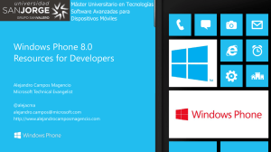Windows Phone 8.0 Resources for Developers