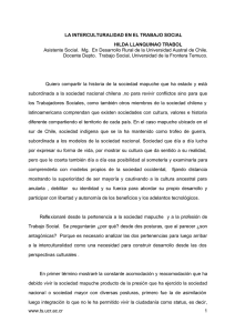 www.ts.ucr.ac.cr 1 LA INTERCULTURALIDAD EN EL TRABAJO