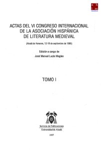 La iglesia robada - AHLM - Asociación Hispánica de Literatura