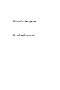 Eworo Osa Ntongono Recadero de buena fe