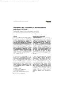 Fisiopatología de la translocación y la peritonitis bacteriana