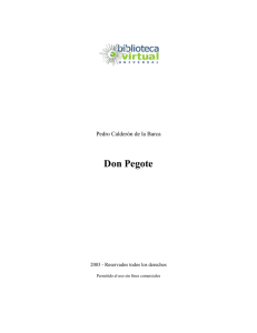 Don Pegote - Biblioteca Virtual Universal