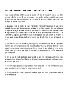 1926 Adquisicion del censo a Modesto Hidalgo