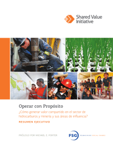 Operar con Propósito - Shared Value Initiative