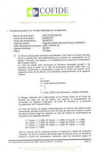 Page 1 Page 2 @COFIDE intereses, ei` eerneuin exeiuire is Feene