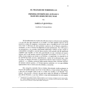 primera division del oceano y base del derecho del mar