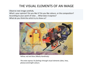the visual elements of an image