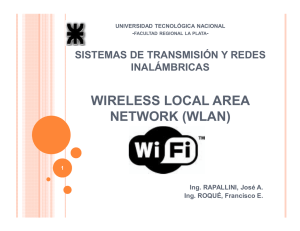 WIRELESS LOCAL AREA NETWORK (WLAN) - UTN