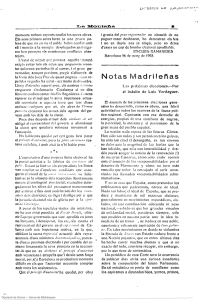 Notas Madrilefias - Servei de Biblioteques de la Diputació de Girona