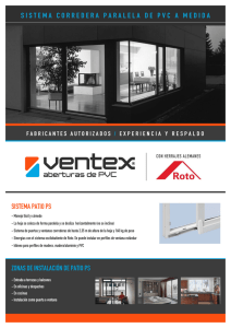 folleto - Ventex