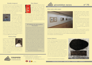 News_70 - Diciembre 2011 - PIRAMIDÓN / centre d`art contemporani