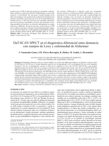DaT-SCAN SPECT en el diagnóstico diferencial entre demencia con