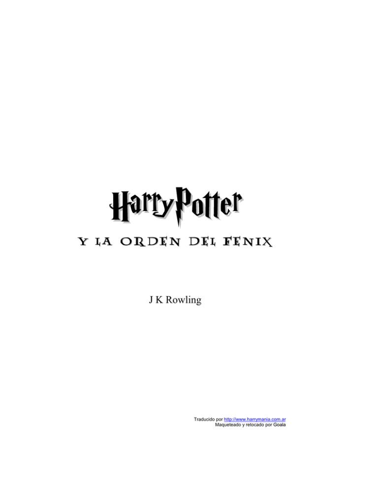 Harry PotterHarry cartón 