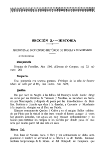 adiciones al diccionario histórico de tudela y su merindad