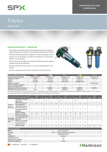 SPX - Data Sheet Hankison NGF - SPX Flow Technology Moers GmbH