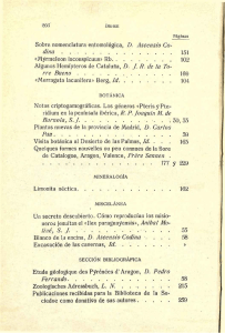 266 Sobre nomenclatura entomológica, D. Ascensio Co